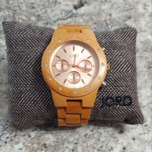 Jord Wooden Watch